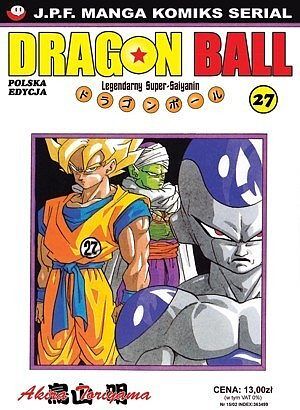 Dragon Ball - 27 - Legendarny Super-Saiyanin