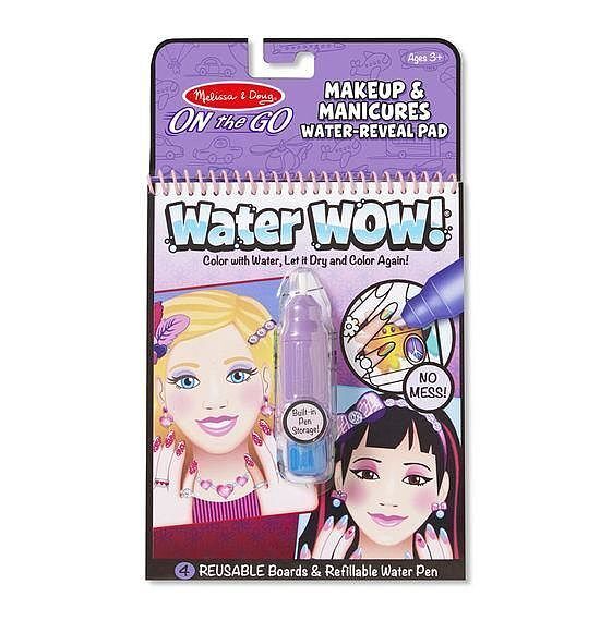 Melissa, wodna kolorowanka water wow! make up