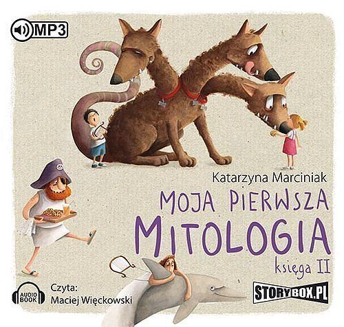 Cd mp3 moja pierwsza mitologia księga 2