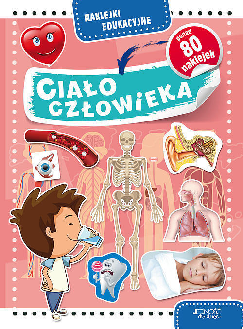 Naklejki edukacyjne.