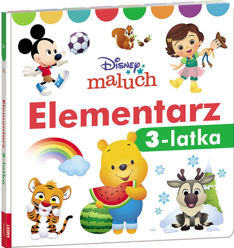 Disney maluch elementarz 3-latka hope-9208