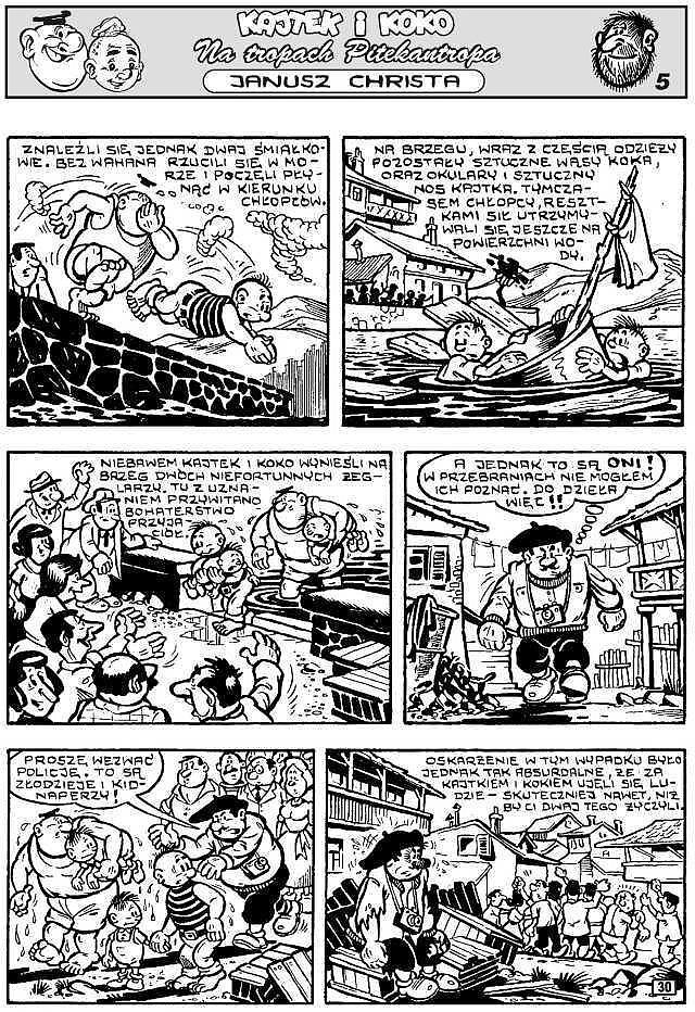 Giełda Komiksów - 5 - (1/2001)