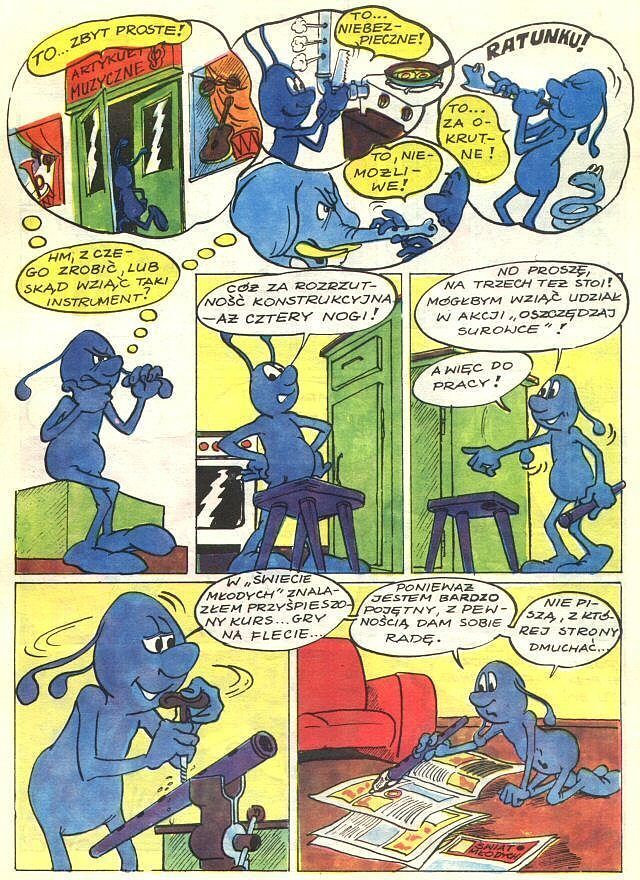 Kleks - 1 - Przygody Jonki, Jonka i Kleksa, część 2