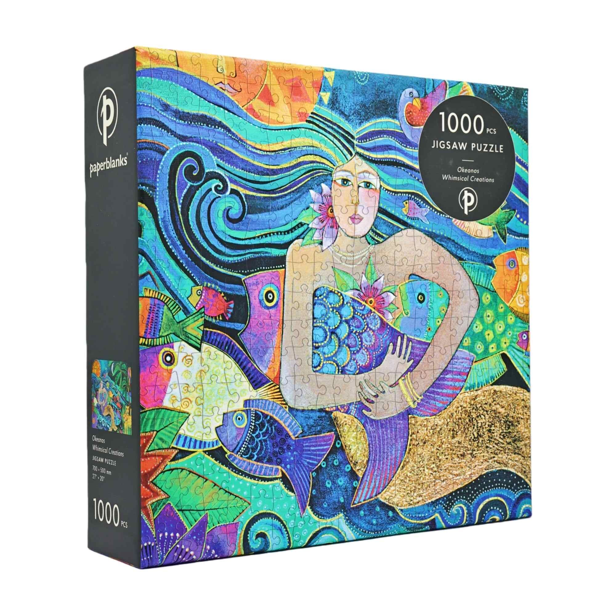 Puzzle 1000 PC Okeanos