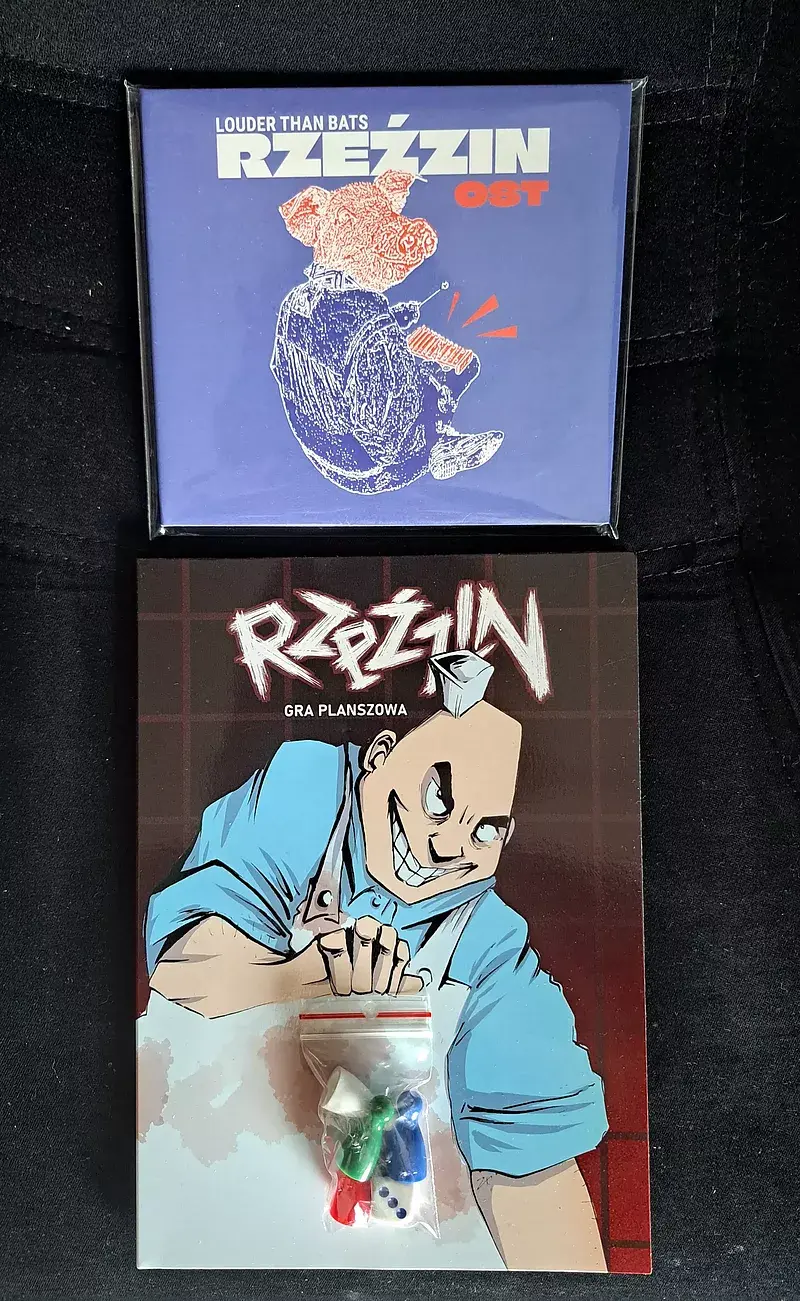 Rzeźzin 3 - gra planszowa plus CD