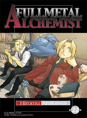 Fullmetal Alchemist - 22