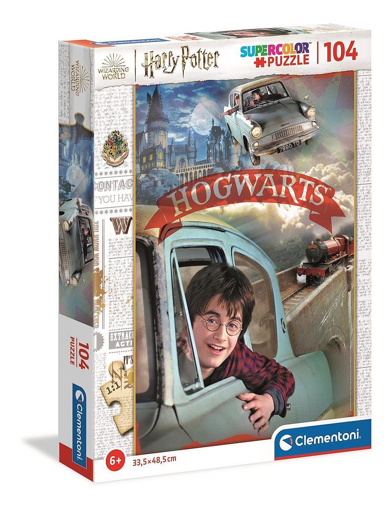 Puzzle 104 super color harry potter 25724