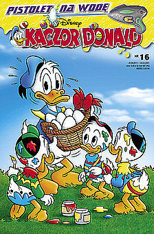 Kaczor Donald - 806 - (16/2011)