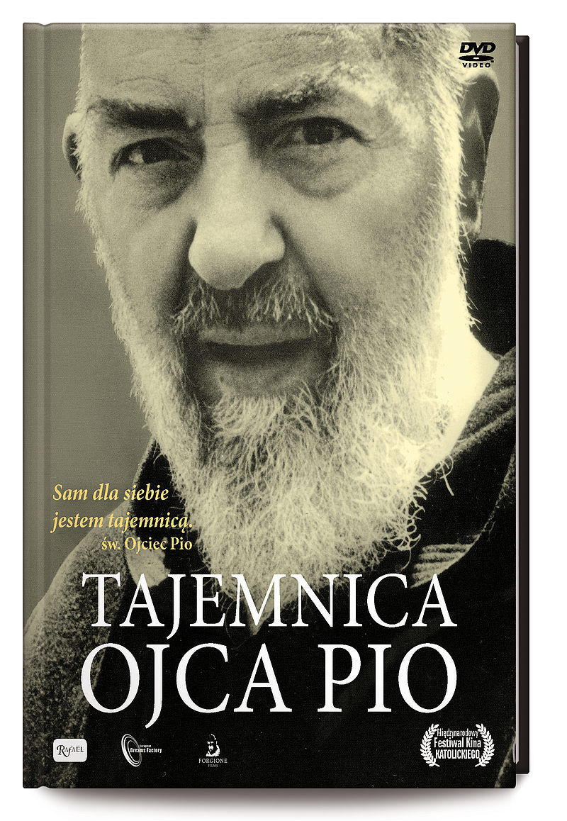 Tajemnica ojca Pio DVD