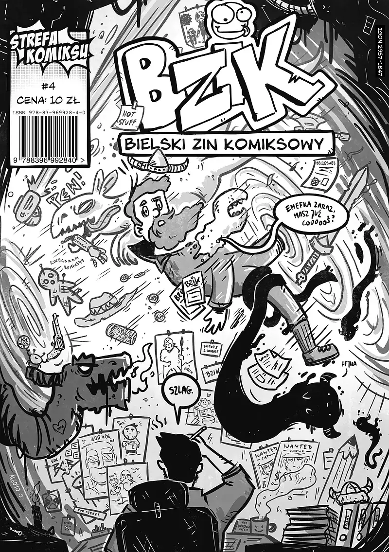 Bielski Zin Komiksowy BZIK - 4 (II wydanie) 