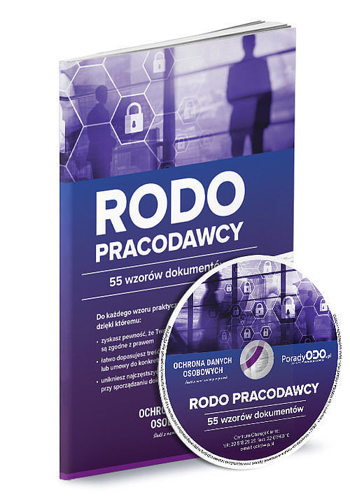 RODO pracodawcy − 55 wzorów dokumentów