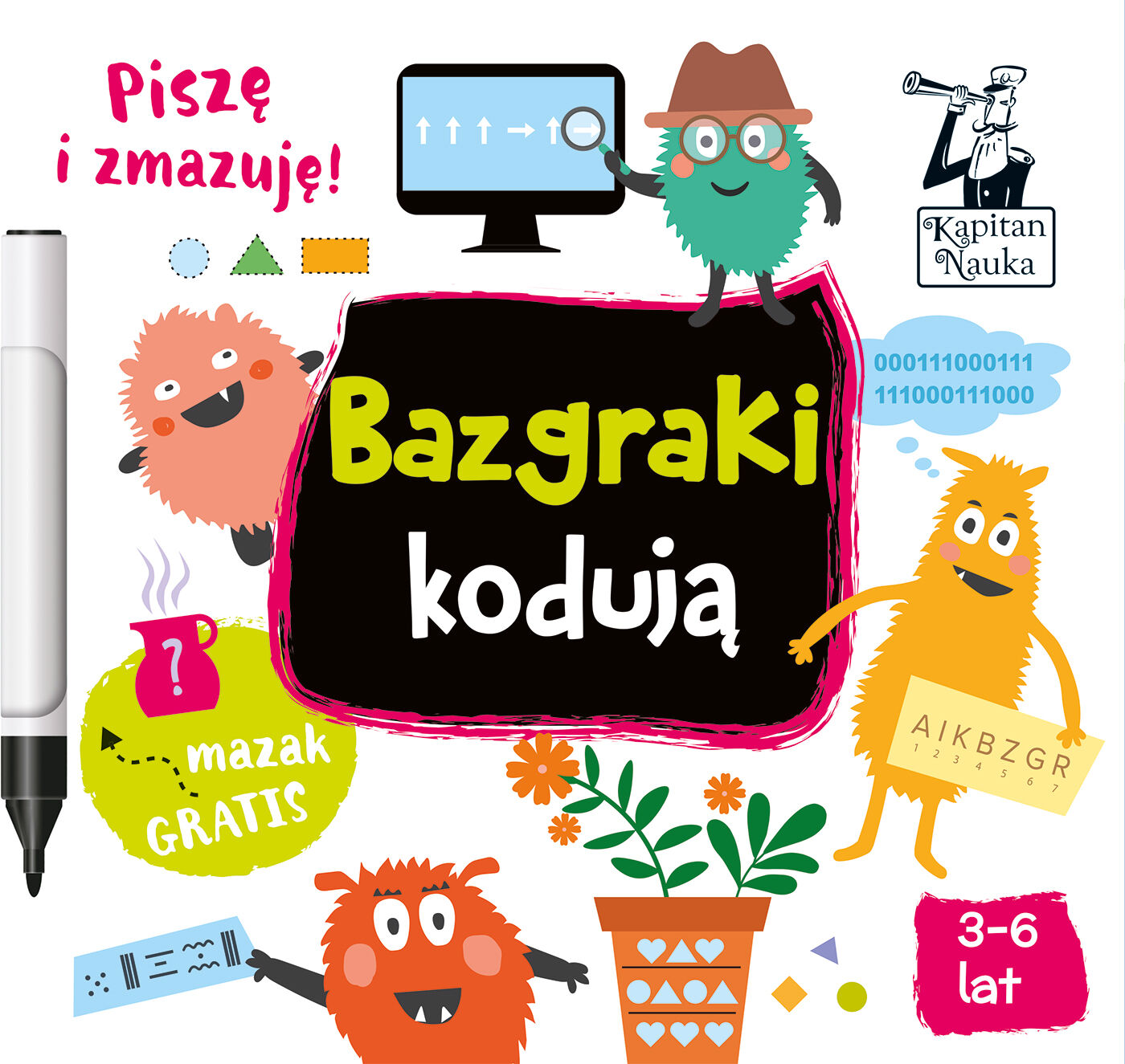 Bazgraki kodują. Kapitan Nauka