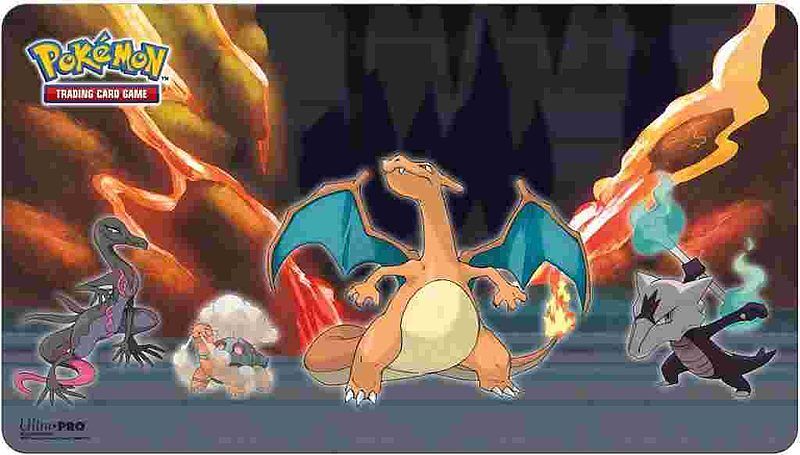 Ultra pro: pokemon trading card game scorching summit playmat