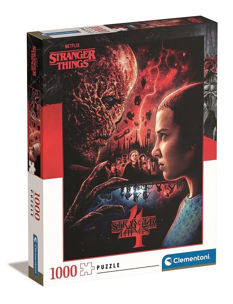 Puzzle 1000 netflix stranger things 39763