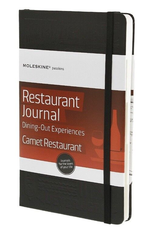 Notes Restauracje Moleskine