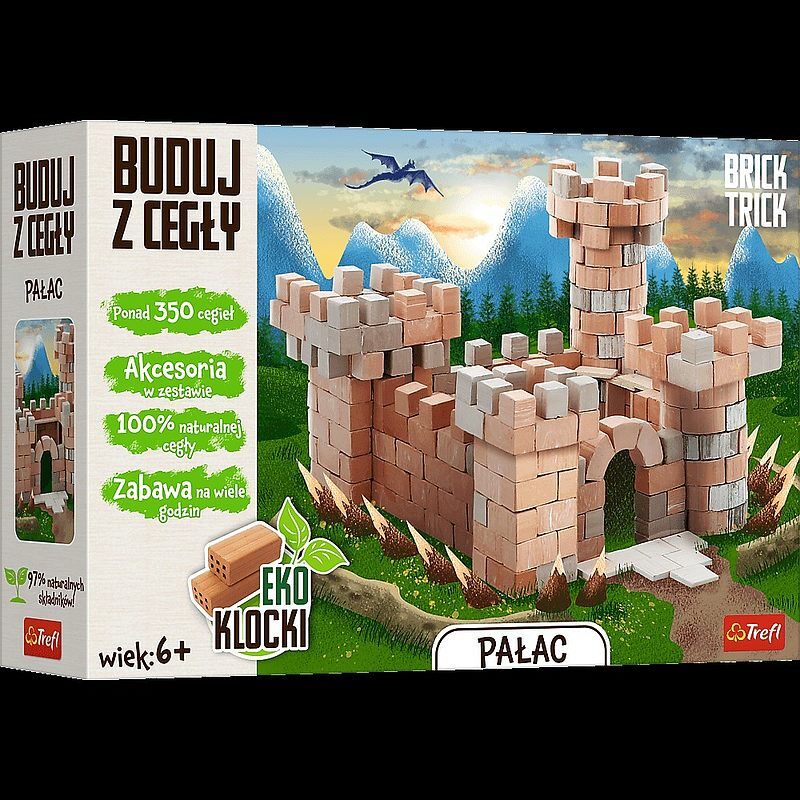 Brick Trick Pałac XL EKO Klocki
