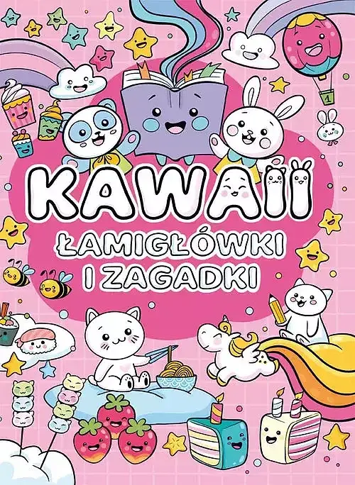 Kawaii. Łamigłówki i zagadki
