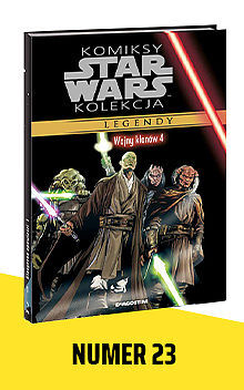 Star Wars Kolekcja Komiksów - 23 - Wojny Klonów 4