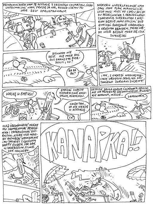Wilq Superbohater - 08 - Jednogłowy Pirat