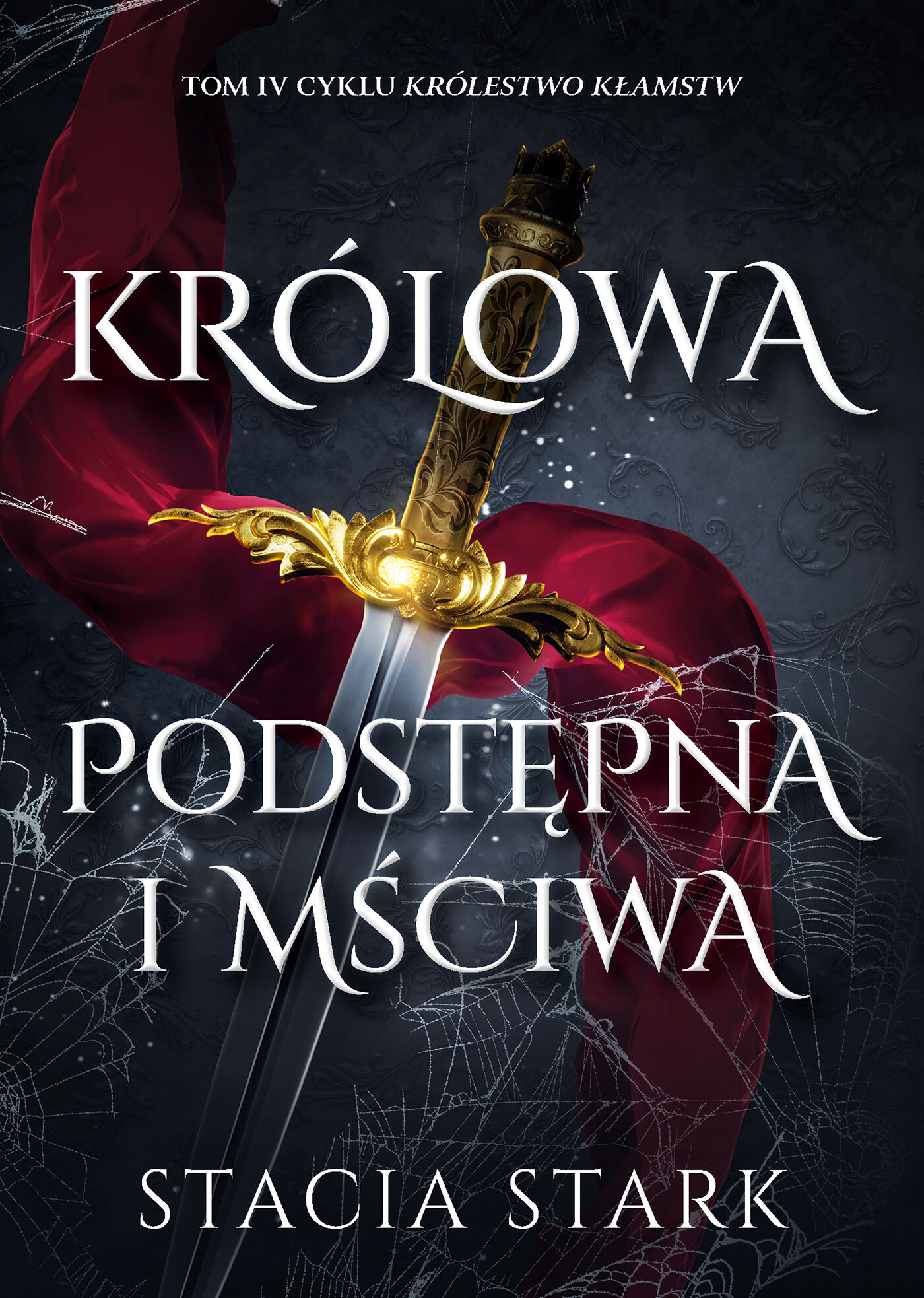 Królowa podstępna i mściwa (e-book)