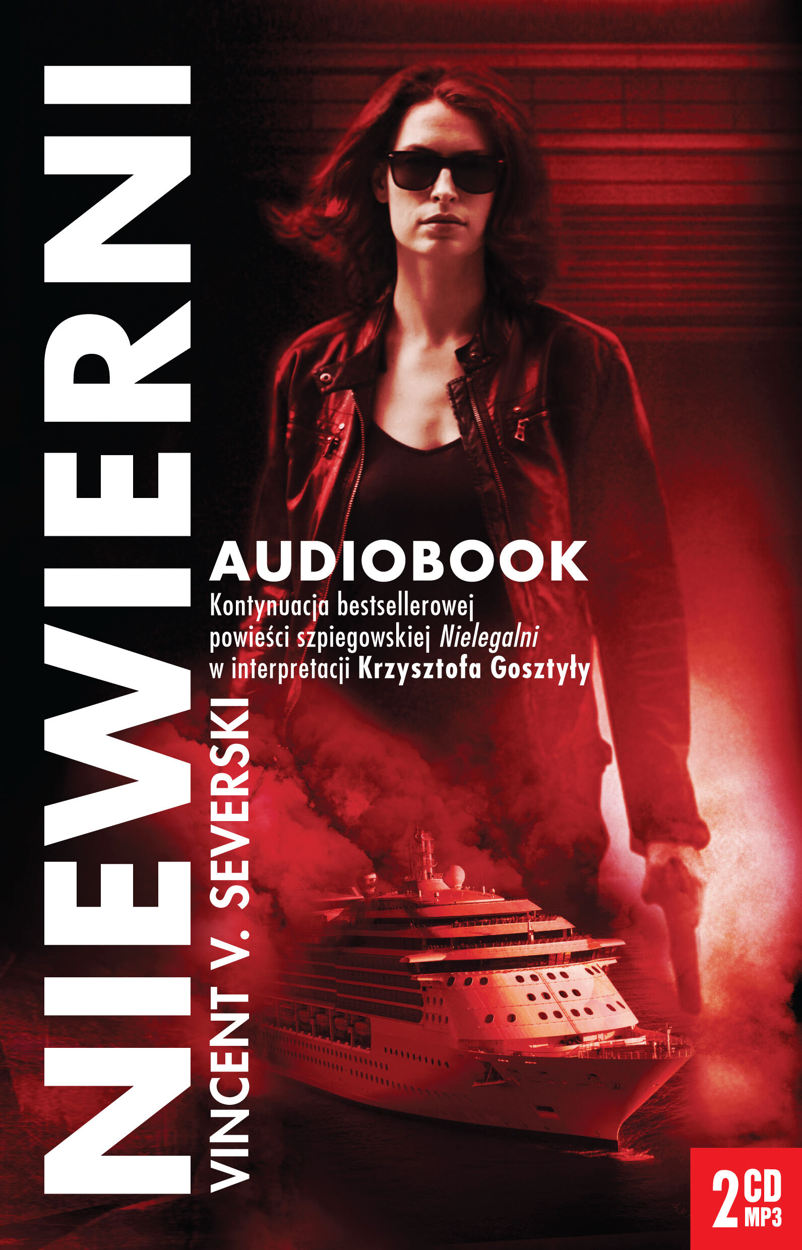 Niewierni (audiobook CD)