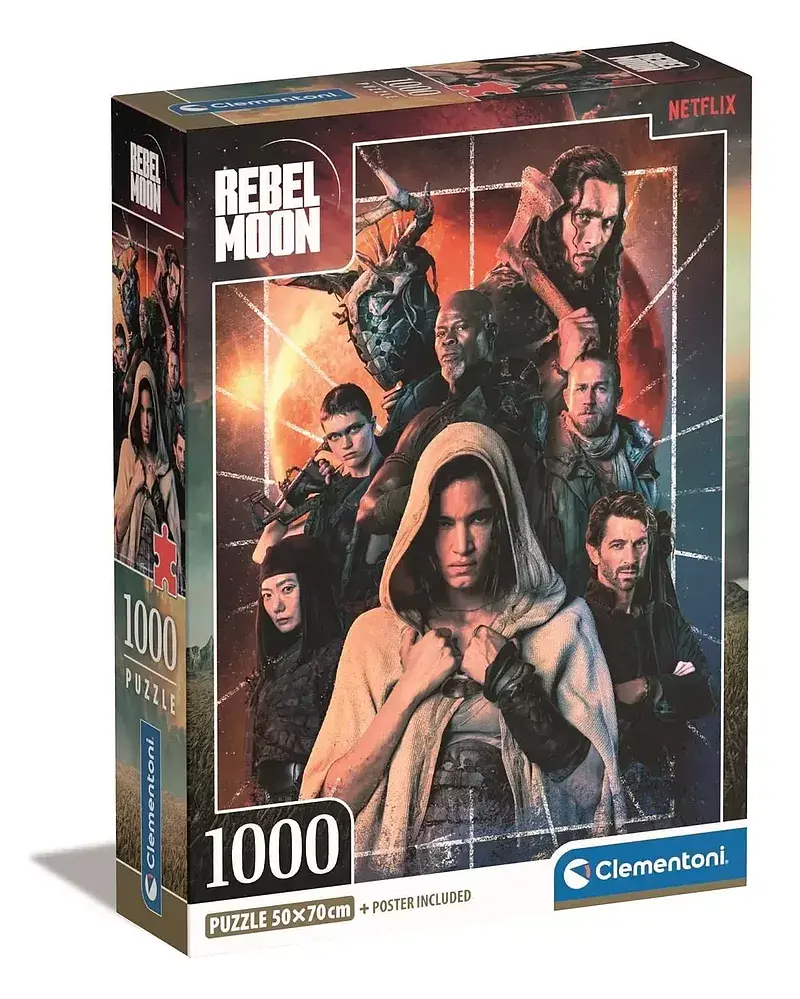 Puzzle 1000 compact netflix rebel moon 39864