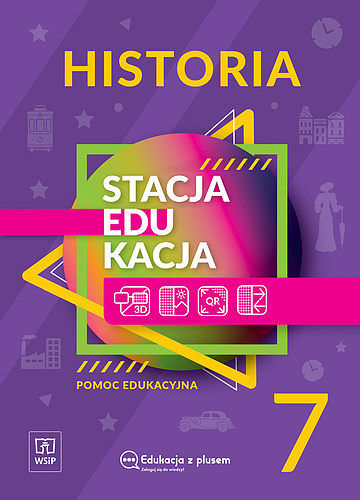 Stacja edukacja historia pomoc edukacyjna klasa 7 szkoła podstawowa 1810b2