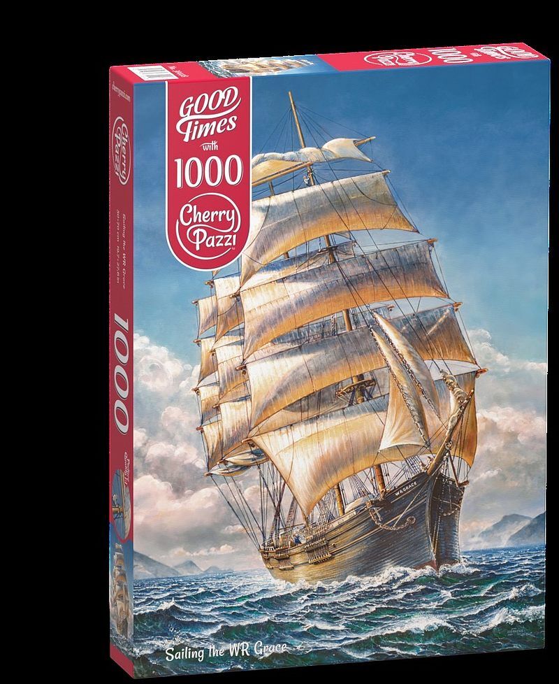 Puzzle 1000 cherry pazzi sailing the wr grace