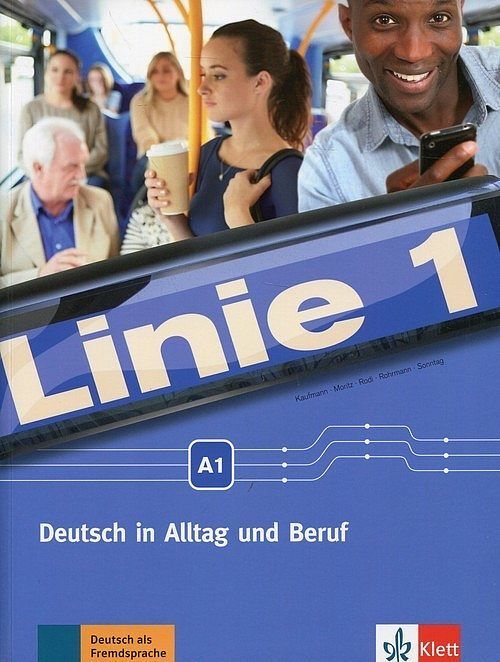 Linie 1 A1 Kurs- und Ubungsbuch -ROM