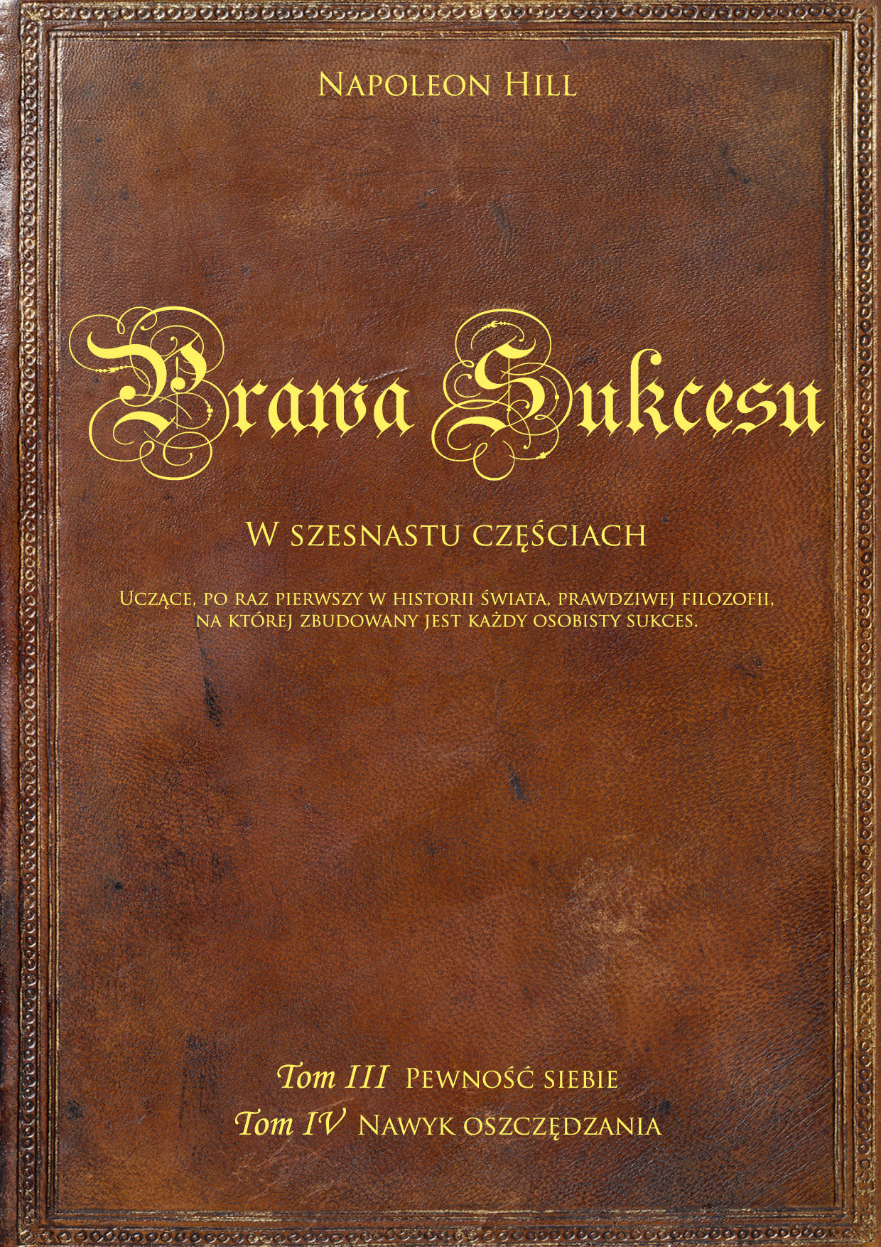 Prawa sukcesu. Tom III i Tom IV (audiobook MP3)