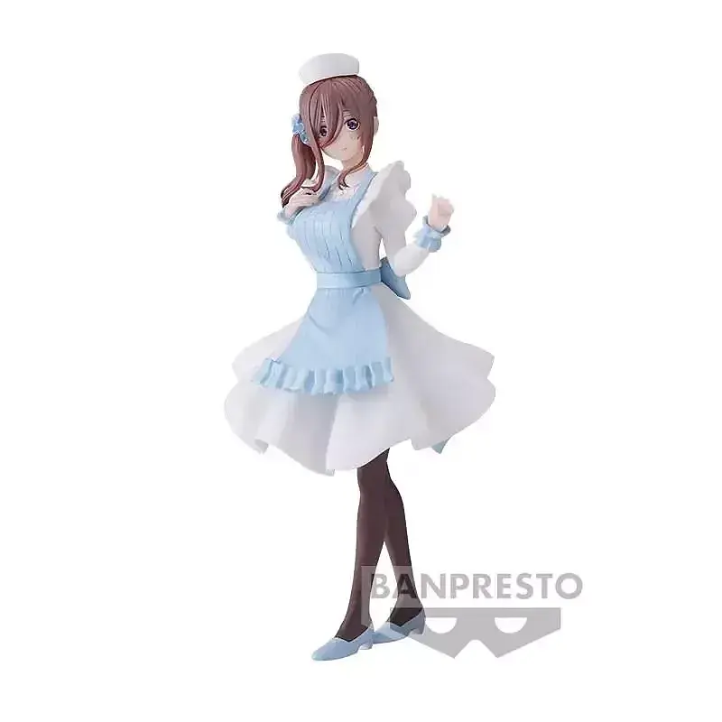 Figurka the quintessential quintuplets movie kyunties miku nakano nurse ver