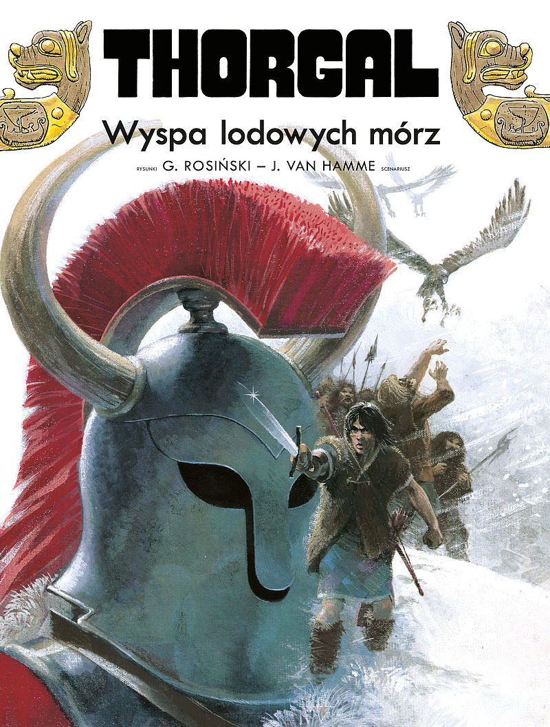 Thorgal - 02 - Wyspa lodowych mórz (twarda oprawa)