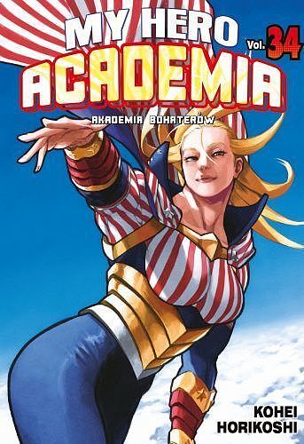 My Hero Academia - Akademia bohaterów - 34