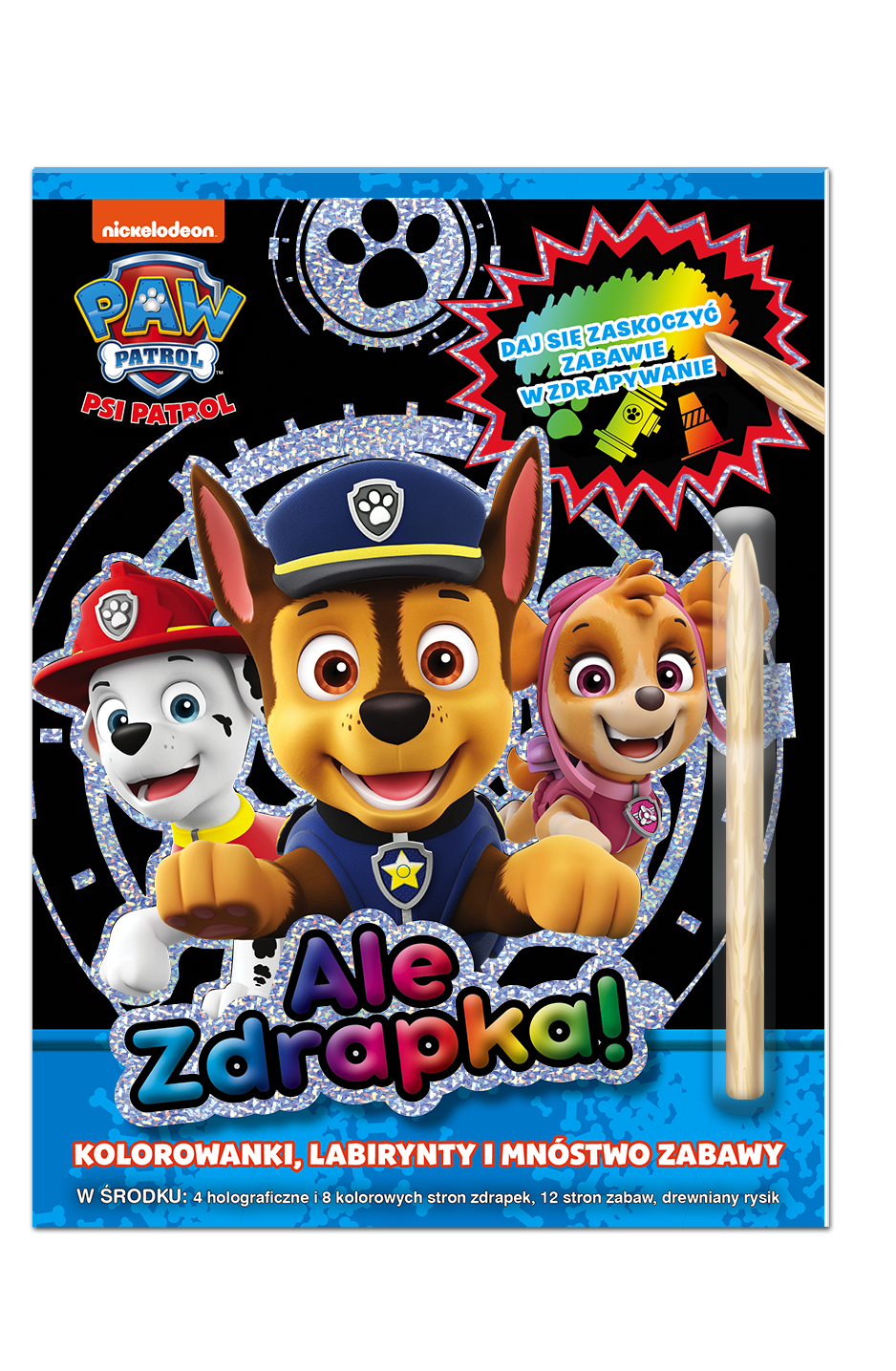 Psi Patrol Ale zdrapka! cz. 4