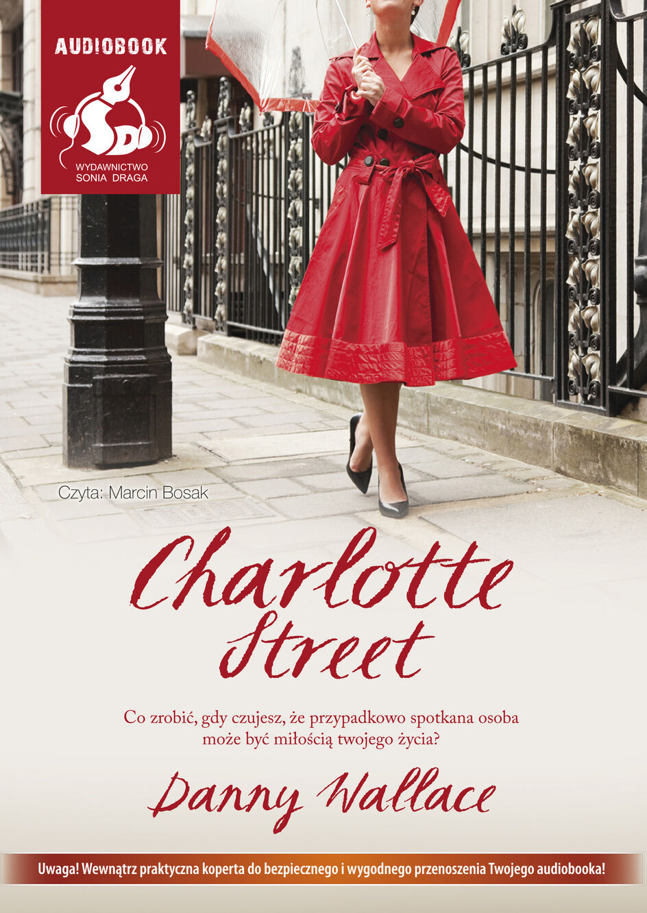 Charlotte Street (audiobook CD)