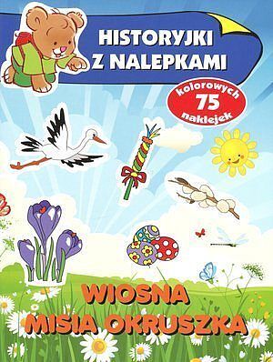 Wiosna misia Okruszka.