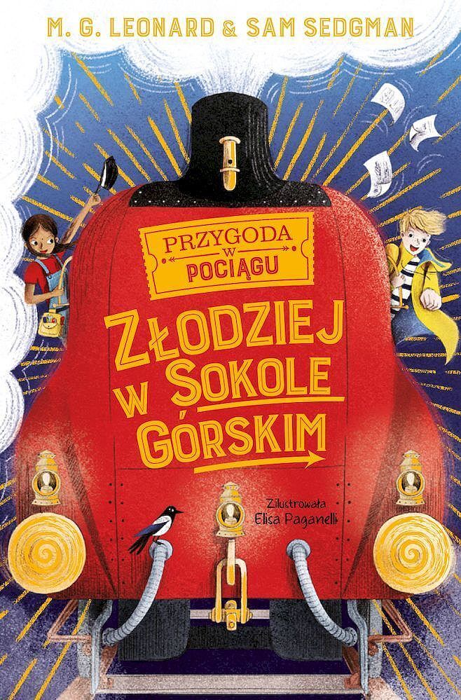 Złodziej w sokole górskim