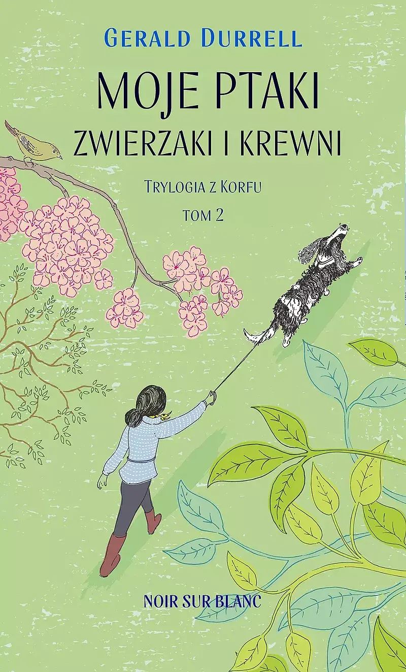 Moje ptaki, zwierzaki i krewni