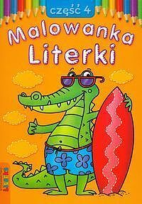 Literki. Część 4 Malowanka