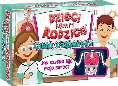 Dzieci kontra Rodzice Ciało człowieka