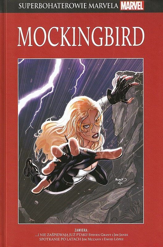 Superbohaterowie Marvela - 22 - Mockingbird