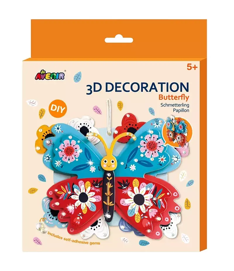 Dekoracja 3D - Motyl
