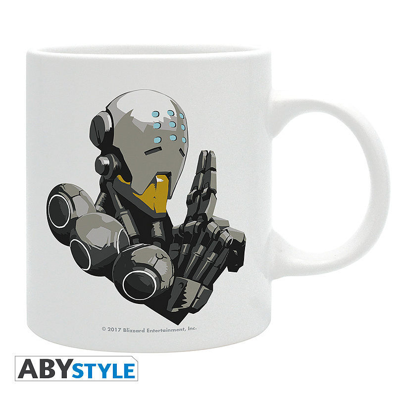 OVERWATCH - Mug - 320 ml - "Zenyatta"- subli - with box