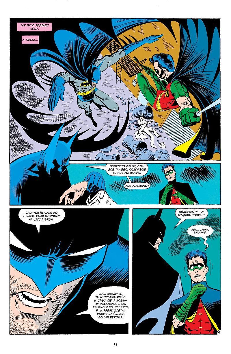 Batman Knightfall - 02 - Upadek Mrocznego Rycerza