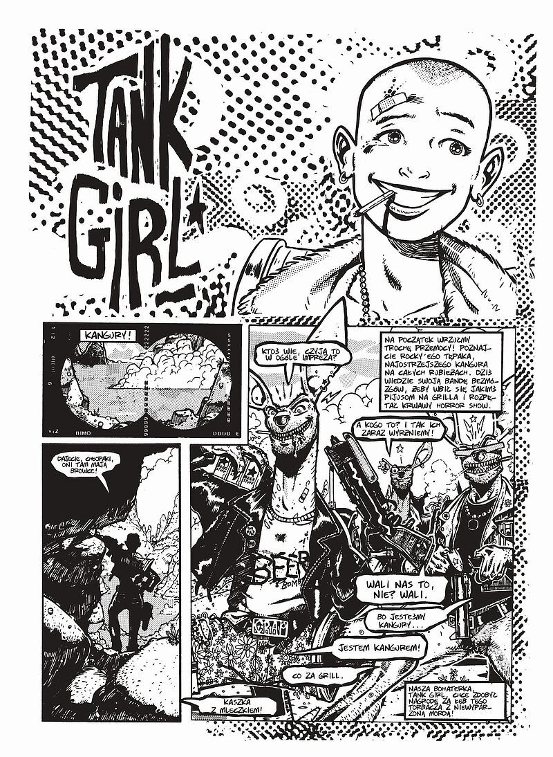 Tank Girl - 1