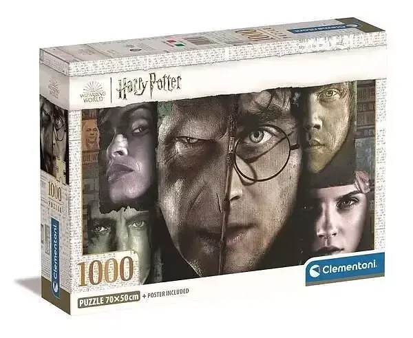 Puzzle 1000 compact harry potter 39855