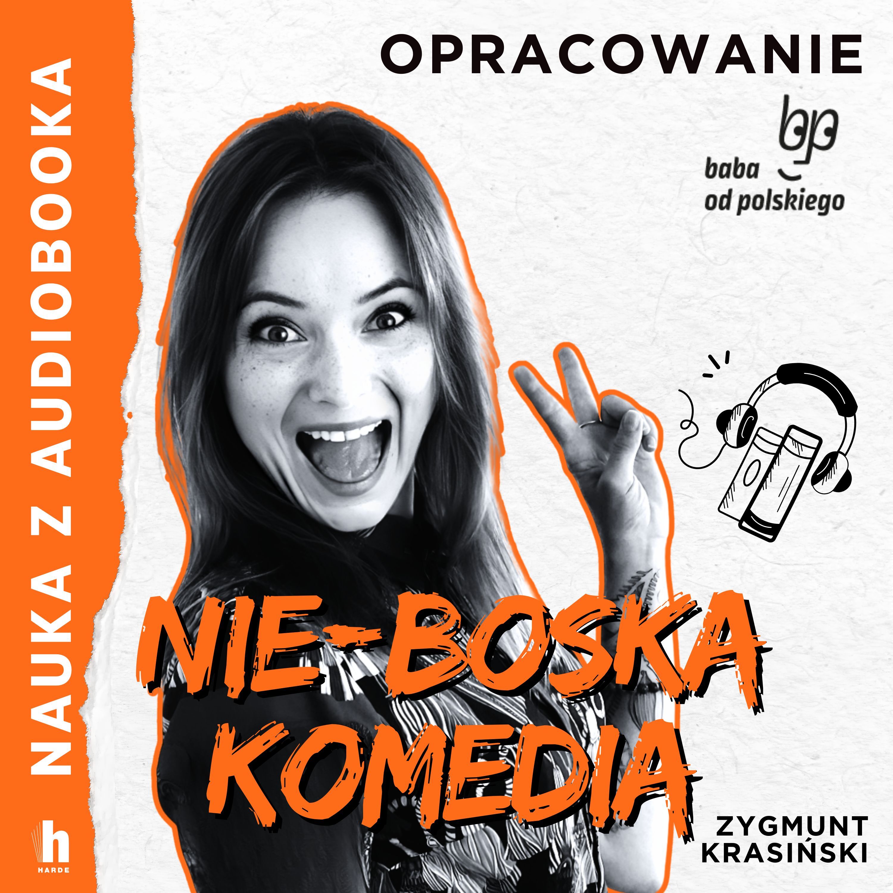Nie - Boska komedia – lektura z opracowaniem (audiobook MP3)