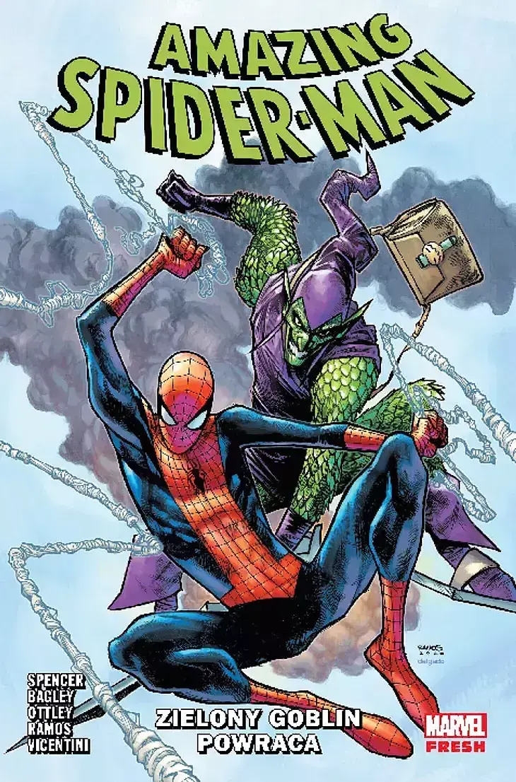 Amazing Spider-Man (Marvel Fresh) - 10 - Zielony Goblin powraca