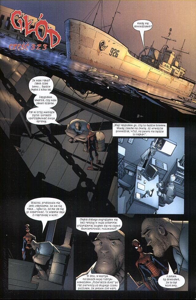 Spectacular Spider-Man - 3 - Głód, cz.3 / Odliczanie, cz.1