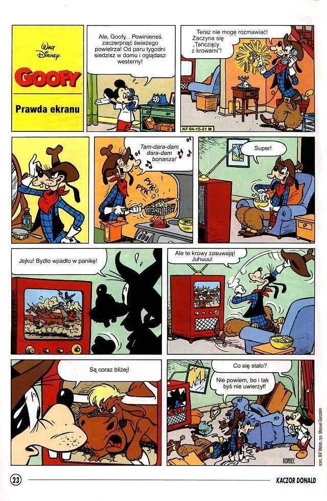 Kaczor Donald - 352 - (33/2002)